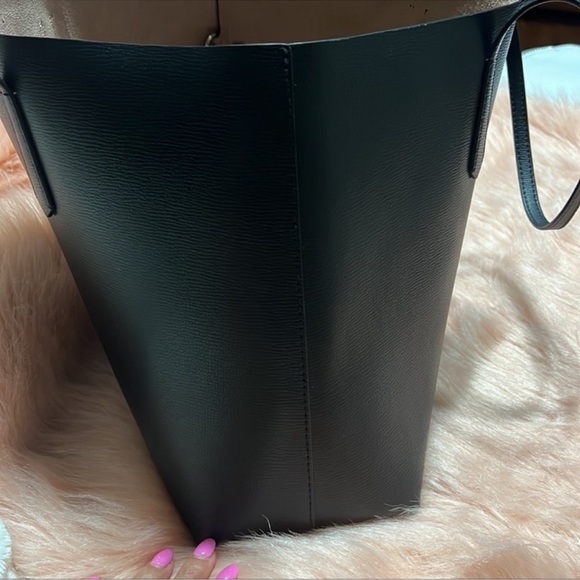 GENUINE Kate Spade Molly Tote Large Bag Black Leather Handbag - Picture 8 of 16